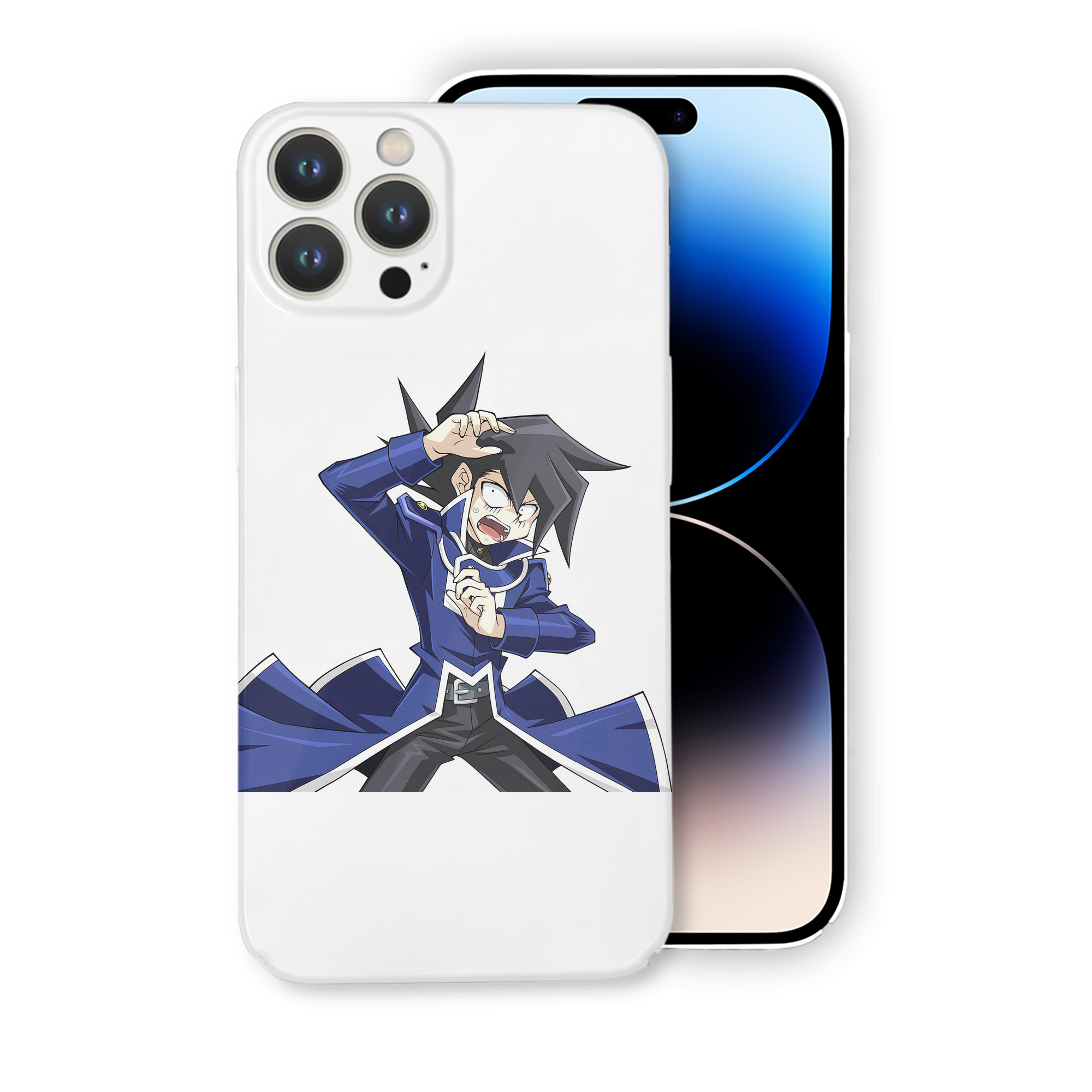 （画像用） 遊☆戯☆王 Yu-Gi-Oh! 【iPhone 14シリーズ対応】ハードケース